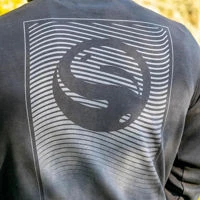 Guru Lightweight Black Hoodies